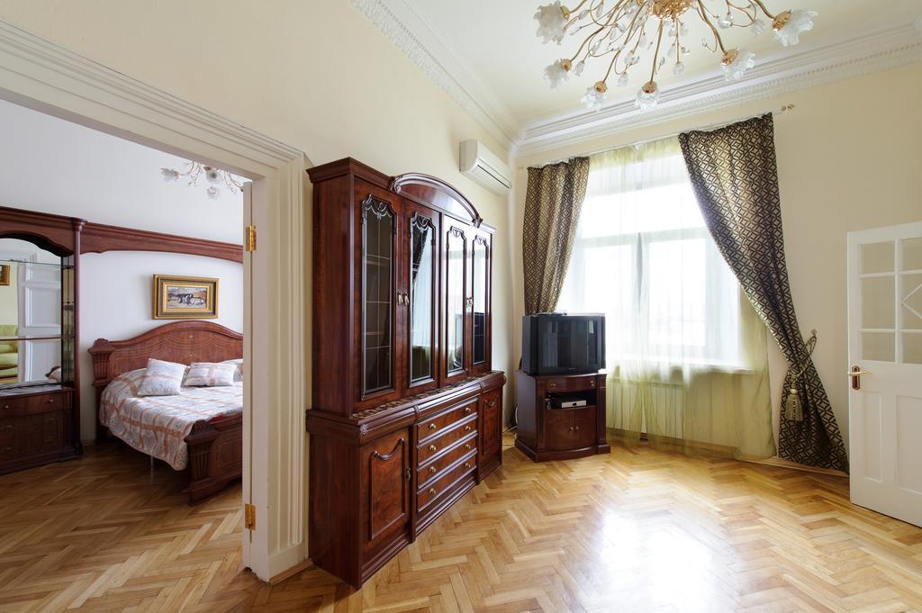 Апартаменти Nice Flats Smolenskaya Москва Номер фото