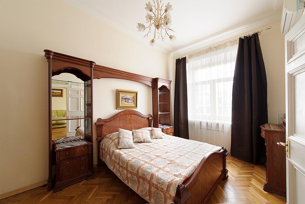 Апартаменти Nice Flats Smolenskaya Москва Екстер'єр фото